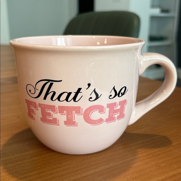 Mean Girls Double-sided Soup Coffee Cup Mug, Pink. You’re Like Really Pretty. - Picture 3 of 7